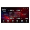 diq ssv 8271 cpa 10inc multimedia tablet for jeep grand cherokee mod 2005 2007 with original navi extra photo 5