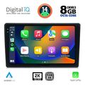 digital iq bxf 11360 cpaa 10inc multimedia tablet for mazda 2 mod 2002 2007 extra photo 1