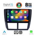 digital iq bxf 11662 cpaa 9inc multimedia tablet for subaru forester impreza xv mod 2008 2013 extra photo 1