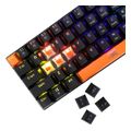 baracuda mech keyboard bgk 03111 dolphin us red switch black dolphin b red extra photo 1