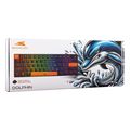 baracuda mech keyboard bgk 03111 dolphin us red switch black dolphin b red extra photo 7