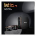 blackview mini pc intel n150 16gbddr4 512gb m2 ssd 4k win 11 pro black mp20 n150 16512 b extra photo 1