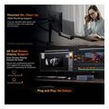 blackview mini pc intel n150 8gb ddr4 256gb m2 ssd 4k dual display win11 pro black mp20 n150 8256 b extra photo 2