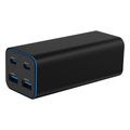 gembird 4 port 100w gan usb pd fast charger black ta uc 2a2c pd100 01 bk extra photo 2