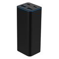 gembird 4 port 100w gan usb pd fast charger black ta uc 2a2c pd100 01 bk extra photo 3
