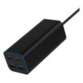gembird 4 port 100w gan usb pd fast charger black ta uc 2a2c pd100 01 bk extra photo 4