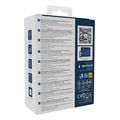 gembird 4 port 65w gan usb pd fast charger black ta uc 2a2c pd65 01 bk extra photo 2