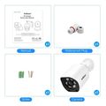 srihome poe outdoor ip camera 5mp sh034b poe extra photo 1