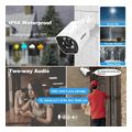 srihome poe outdoor ip camera 5mp sh034b poe extra photo 5