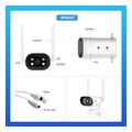 srihome 2mp 8 channel wireless video recorder with 4 ip cameras nvs001 4ipc037 extra photo 6