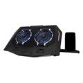 white shark cooling pad gcp 10 2 fans rgb ice shadow extra photo 2 white shark cooling pad gcp 10 2 fans rgb ice shadow extra photo 2