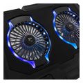 white shark cooling pad gcp 10 2 fans rgb ice shadow extra photo 3 white shark cooling pad gcp 10 2 fans rgb ice shadow extra photo 3