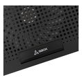 sbox cooling pad 2xusb ports for 173 laptop cp 28 black cp 28 extra photo 2