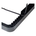 sbox cooling pad 2xusb ports for 173 laptop cp 28 black cp 28 extra photo 3