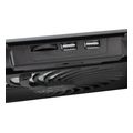 sbox cooling pad 2xusb ports for 173 laptop cp 28 black cp 28 extra photo 4