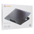 sbox cooling pad 2xusb ports for 173 laptop cp 28 black cp 28 extra photo 7