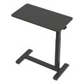 gembird mobile laptop desk with caster wheels black tvs desk 02 bk extra photo 2