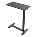 gembird mobile laptop desk with caster wheels black tvs desk 02 bk extra photo 3