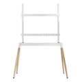 gembird tv floor stand 55 86 white wood max vesa 600x400 tvs 86f 01 w extra photo 1 gembird tv floor stand 55 86 white wood max vesa 600x400 tvs 86f 01 w extra photo 1