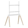 gembird tv floor stand 55 86 white wood max vesa 600x400 tvs 86f 01 w extra photo 2 gembird tv floor stand 55 86 white wood max vesa 600x400 tvs 86f 01 w extra photo 2