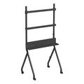gembird tv floor stand 55 86 black max vesa 600x400 tvs 86f 02 extra photo 2