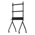 gembird tv floor stand 55 86 black max vesa 600x400 tvs 86f 02 extra photo 3