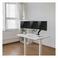 gembird desk mounted adjustable monitor arm for 3 monitors black extra photo 1 gembird desk mounted adjustable monitor arm for 3 monitors black extra photo 1