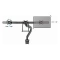 gembird desk mounted adjustable monitor arm for 3 monitors black extra photo 10 gembird desk mounted adjustable monitor arm for 3 monitors black extra photo 10