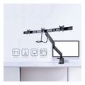 gembird desk mounted adjustable monitor arm for 3 monitors black extra photo 11 gembird desk mounted adjustable monitor arm for 3 monitors black extra photo 11