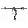 gembird desk mounted adjustable monitor arm for 3 monitors black extra photo 2 gembird desk mounted adjustable monitor arm for 3 monitors black extra photo 2
