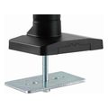 gembird desk mounted adjustable monitor arm for 3 monitors black extra photo 4 gembird desk mounted adjustable monitor arm for 3 monitors black extra photo 4
