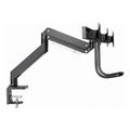gembird desk mounted adjustable monitor arm for 3 monitors black extra photo 5 gembird desk mounted adjustable monitor arm for 3 monitors black extra photo 5