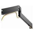 gembird desk mounted adjustable monitor arm for 3 monitors black extra photo 6 gembird desk mounted adjustable monitor arm for 3 monitors black extra photo 6