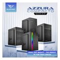 alcatroz matx pc case azzura compacto 500 black extra photo 1