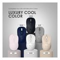 alcatroz silent bt54 wireless mouse airmouse duo 6r slate extra photo 1