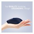 alcatroz silent bt54 wireless mouse airmouse duo 6r slate extra photo 7