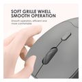 alcatroz silent bt54 wireless mouse airmouse duo 6r slate extra photo 8