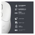 alcatroz silent bt54 wireless mouse airmouse duo 6r slate extra photo 9