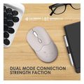 alcatroz silent bt54 wireless mouse airmouse duo 6r mist extra photo 4