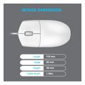 alcatroz usb hr optical mouse 1600cpi asic one mint extra photo 2