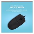 alcatroz usb hr optical mouse 1600cpi asic one mint extra photo 3