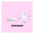 alcatroz usb hr optical mouse 1600cpi asic one mint extra photo 5