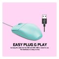alcatroz usb hr optical mouse 1600cpi asic one mint extra photo 8
