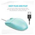 alcatroz usb hr optical mouse 1600cpi asic one mint extra photo 9