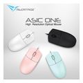 alcatroz usb hr optical mouse 1600cpi asic one peach extra photo 1