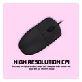 alcatroz usb hr optical mouse 1600cpi asic one peach extra photo 6