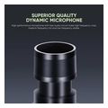 sonicgear professional uhf wireless microphone wm 3000ul platinum extra photo 6