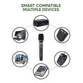 sonicgear professional uhf wireless microphone wm 3000ul platinum extra photo 9