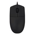 alcatroz usb hr optical mouse 1600cpi asic one black extra photo 9