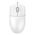 alcatroz usb hr optical mouse 1600cpi asic one white extra photo 10